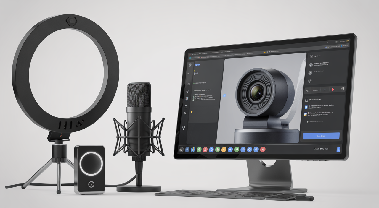 Estudio Webcam en Chapinero